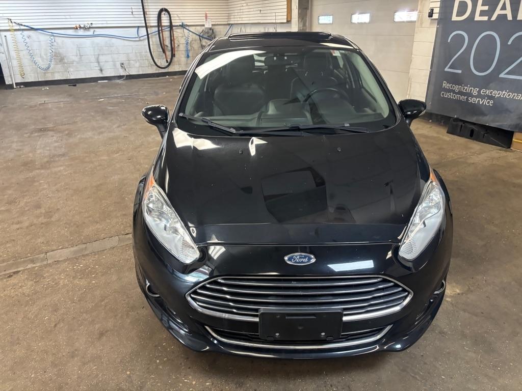 Ford Fiesta Titanium Hatchback 2016