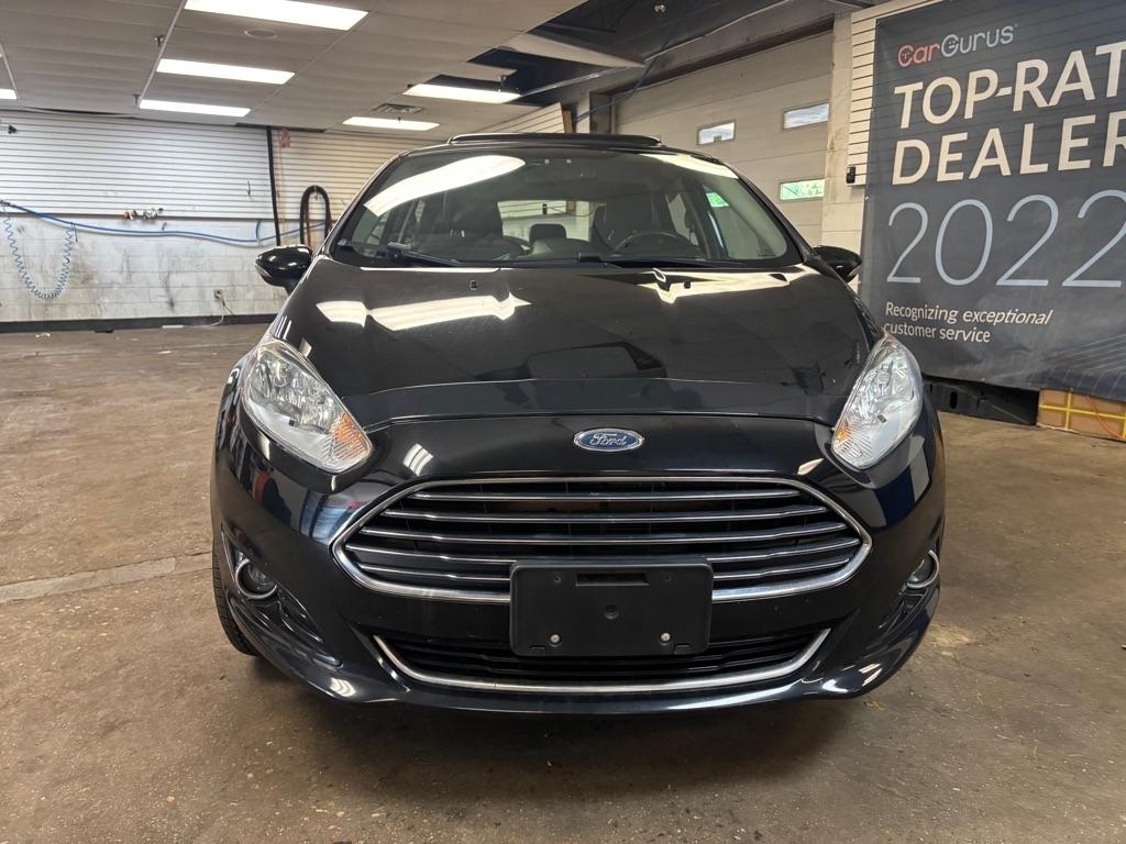 Ford Fiesta Titanium Hatchback 2016