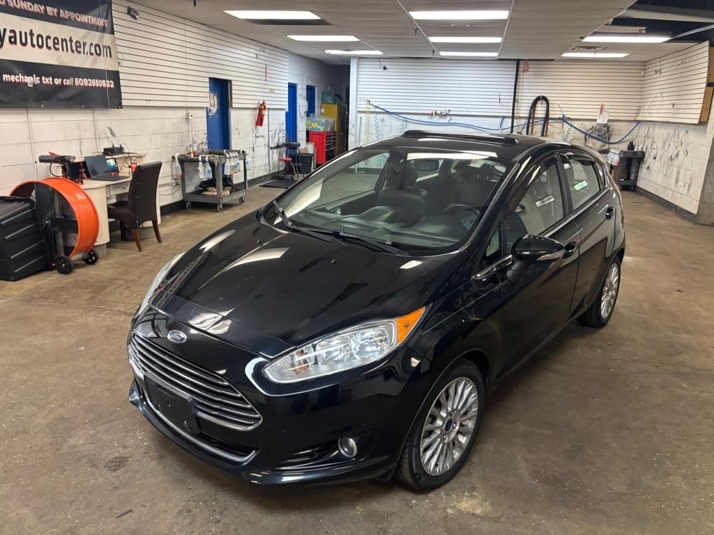 Ford Fiesta Titanium Hatchback 2016