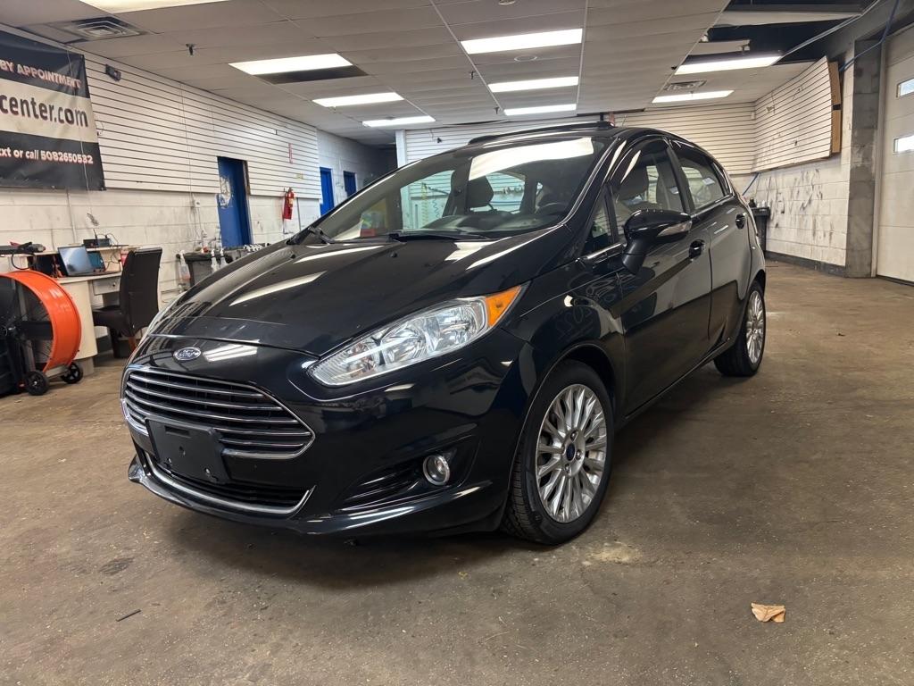 Ford Fiesta Titanium Hatchback 2016