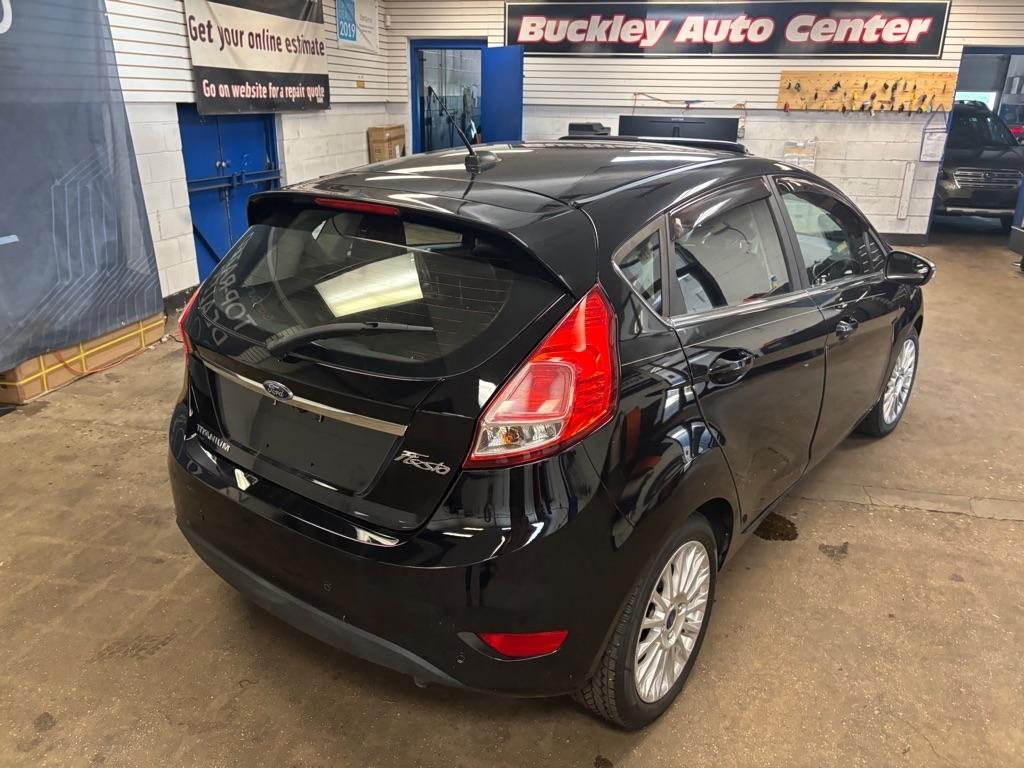 Ford Fiesta Titanium Hatchback 2016