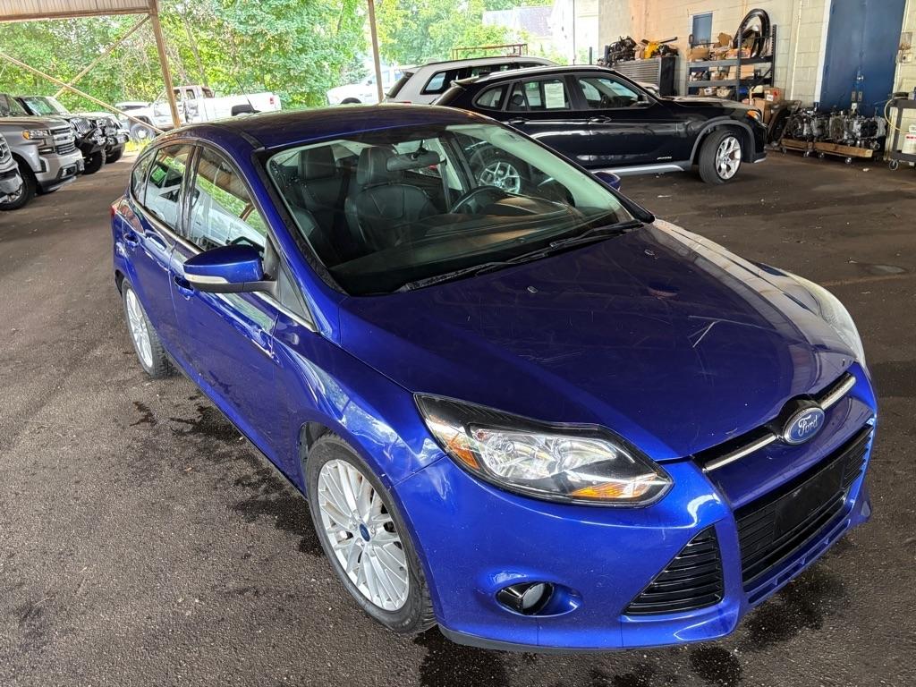 2014 Ford Focus Titanium Hatch