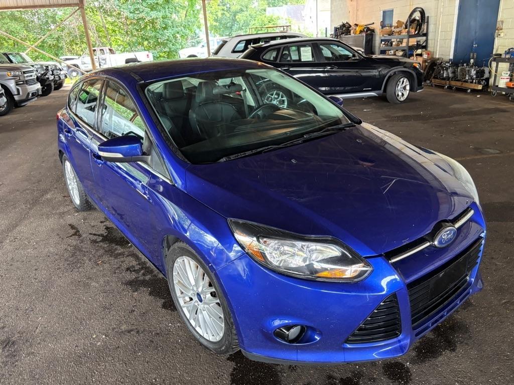 Ford Focus Titanium Hatch 2014