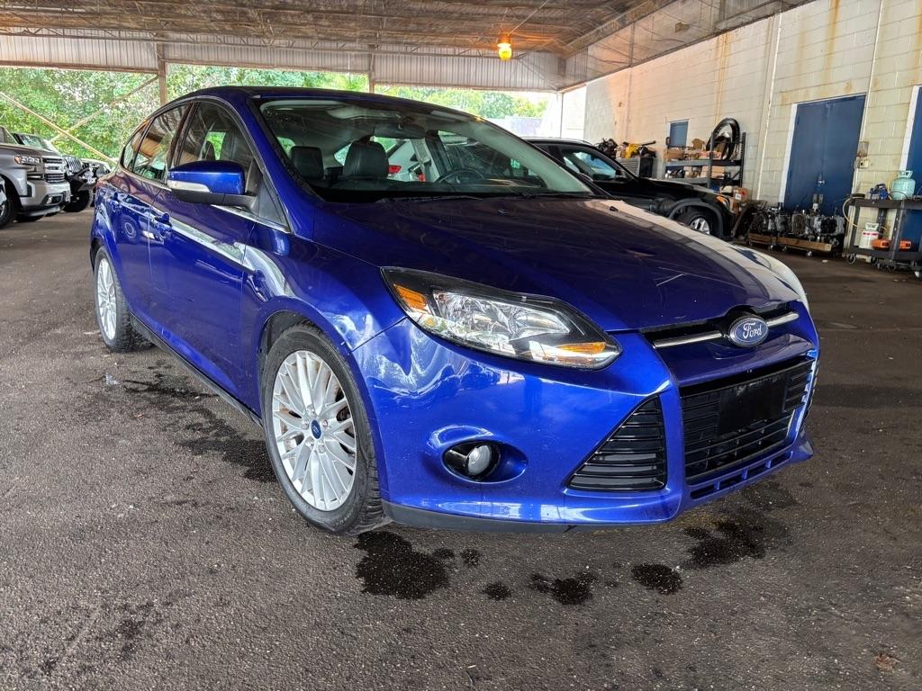 Ford Focus Titanium Hatch 2014