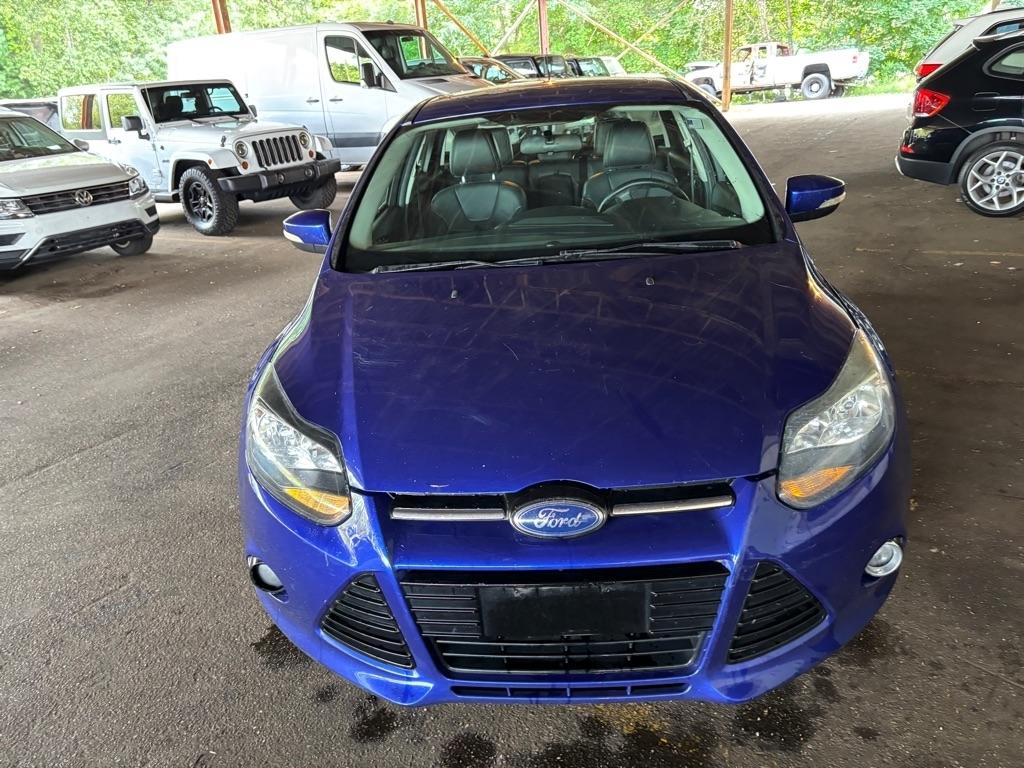 Ford Focus Titanium Hatch 2014