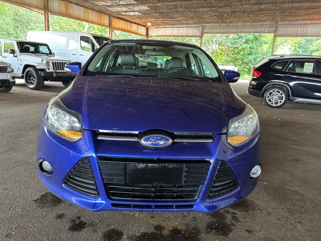 Ford Focus Titanium Hatch 2014