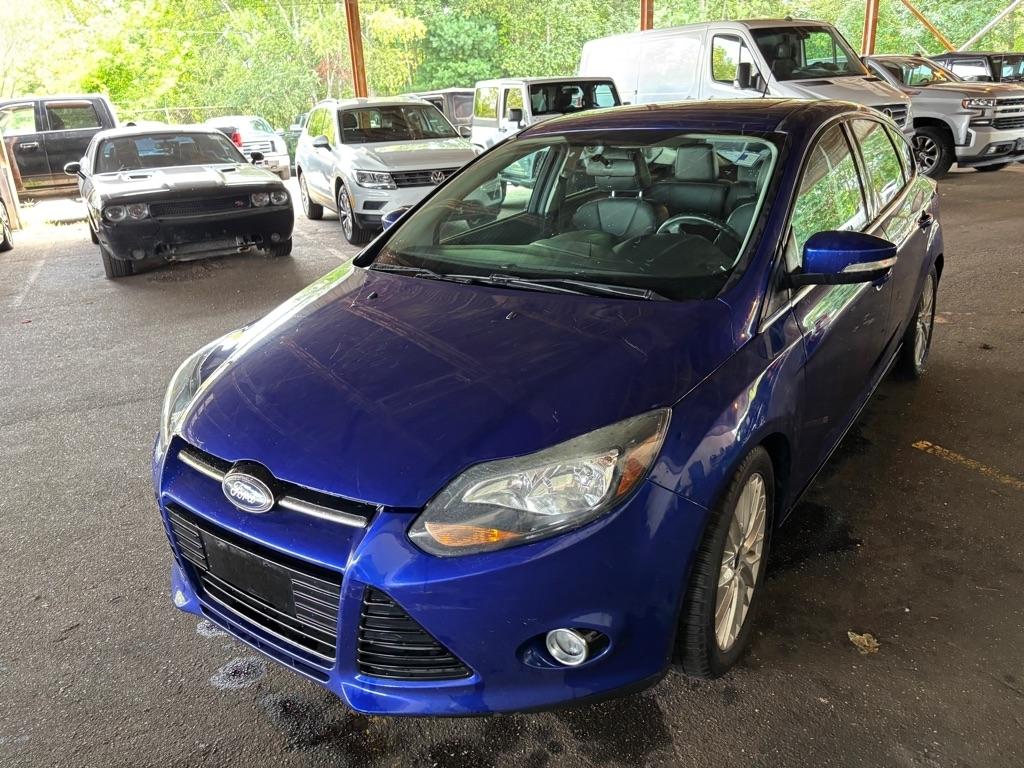 Ford Focus Titanium Hatch 2014