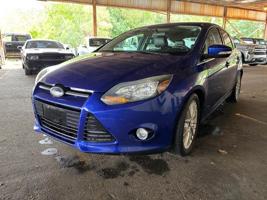 Ford Focus Titanium Hatch 2014