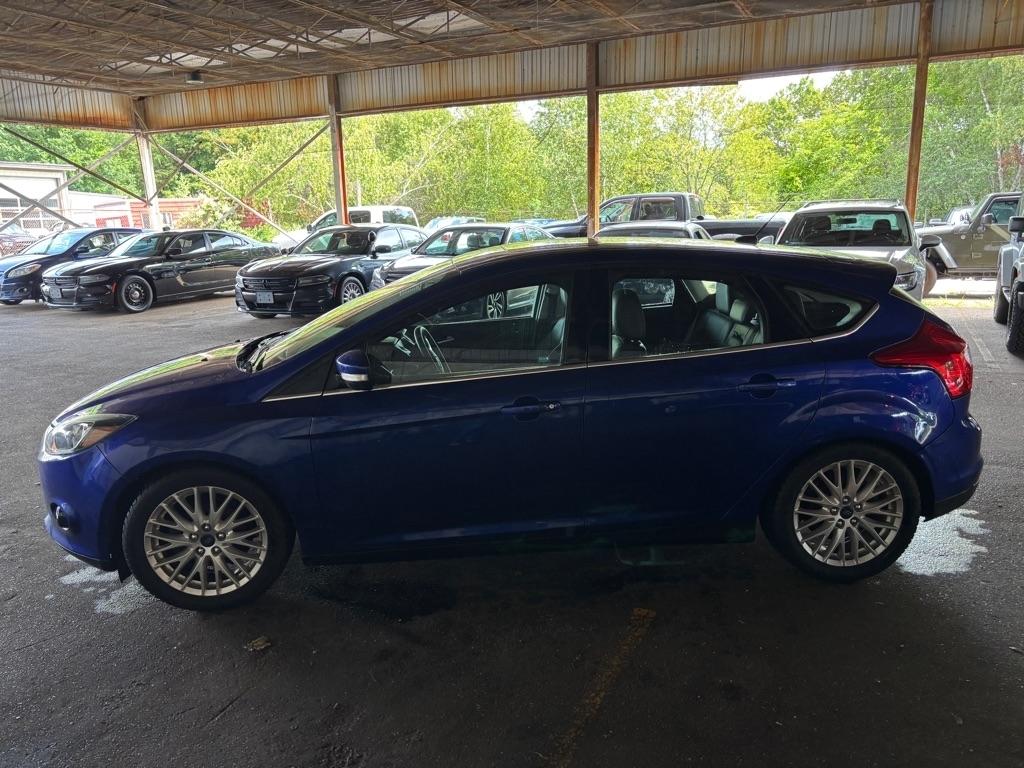 Ford Focus Titanium Hatch 2014