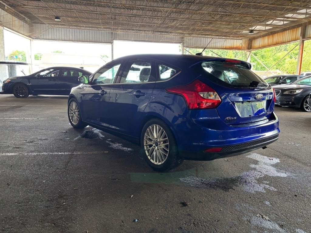 Ford Focus Titanium Hatch 2014