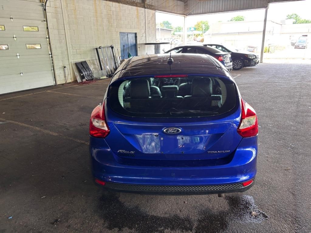 Ford Focus Titanium Hatch 2014