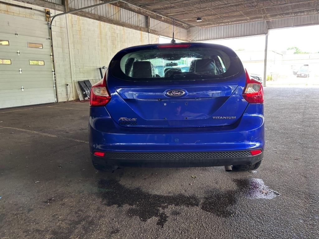 Ford Focus Titanium Hatch 2014