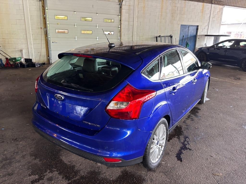 Ford Focus Titanium Hatch 2014