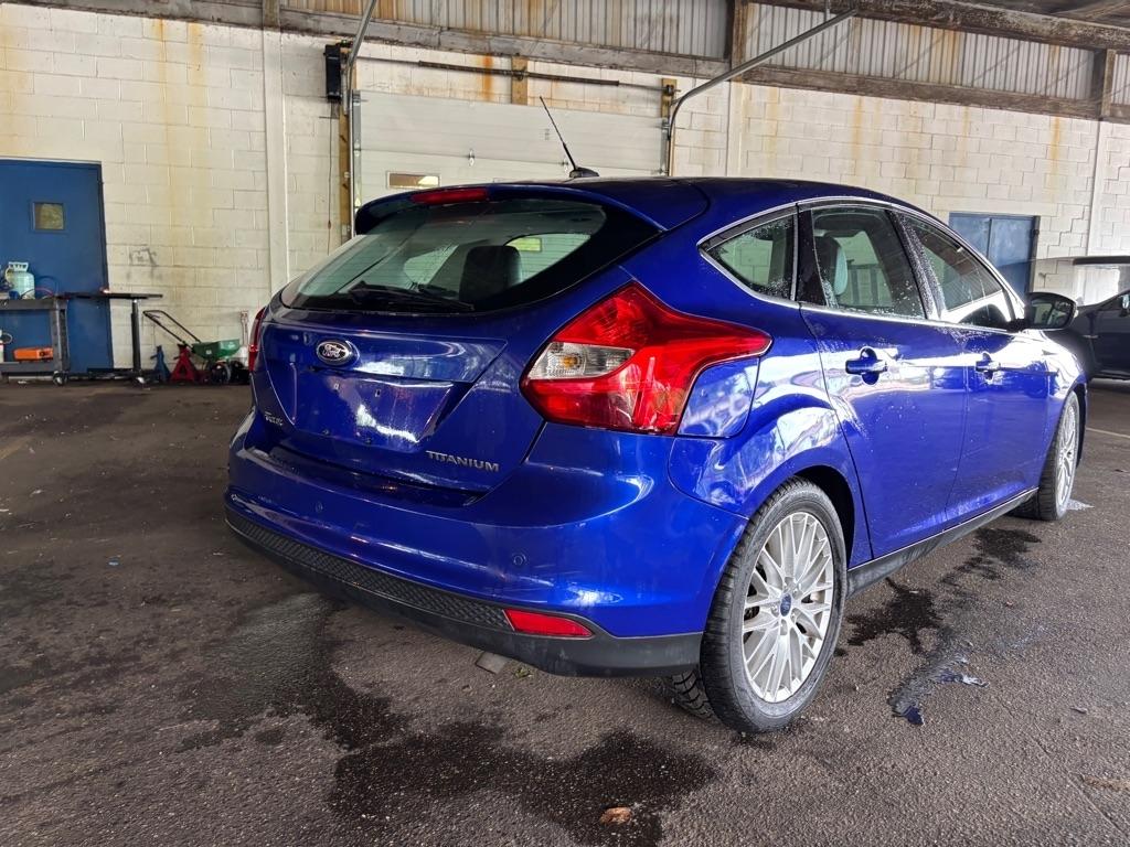 Ford Focus Titanium Hatch 2014