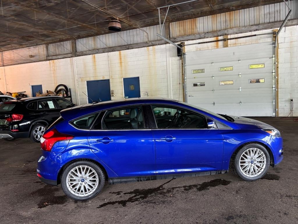 Ford Focus Titanium Hatch 2014