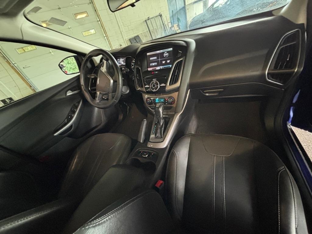 Ford Focus Titanium Hatch 2014