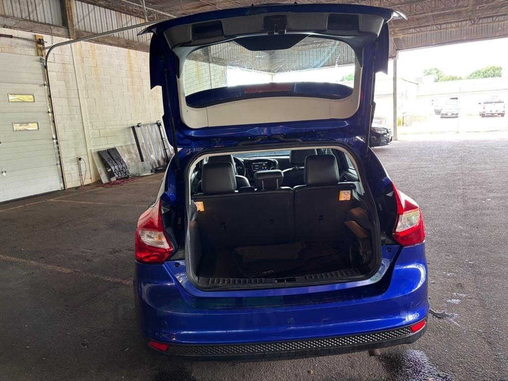 Ford Focus Titanium Hatch 2014