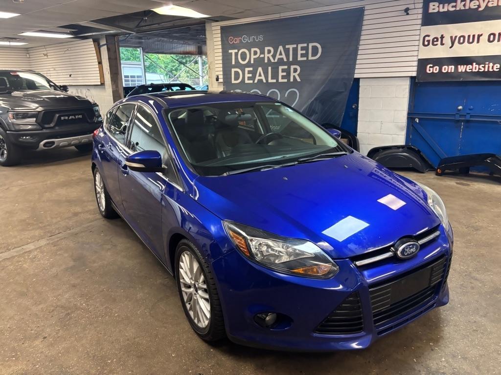 2014 Ford Focus Titanium Hatch