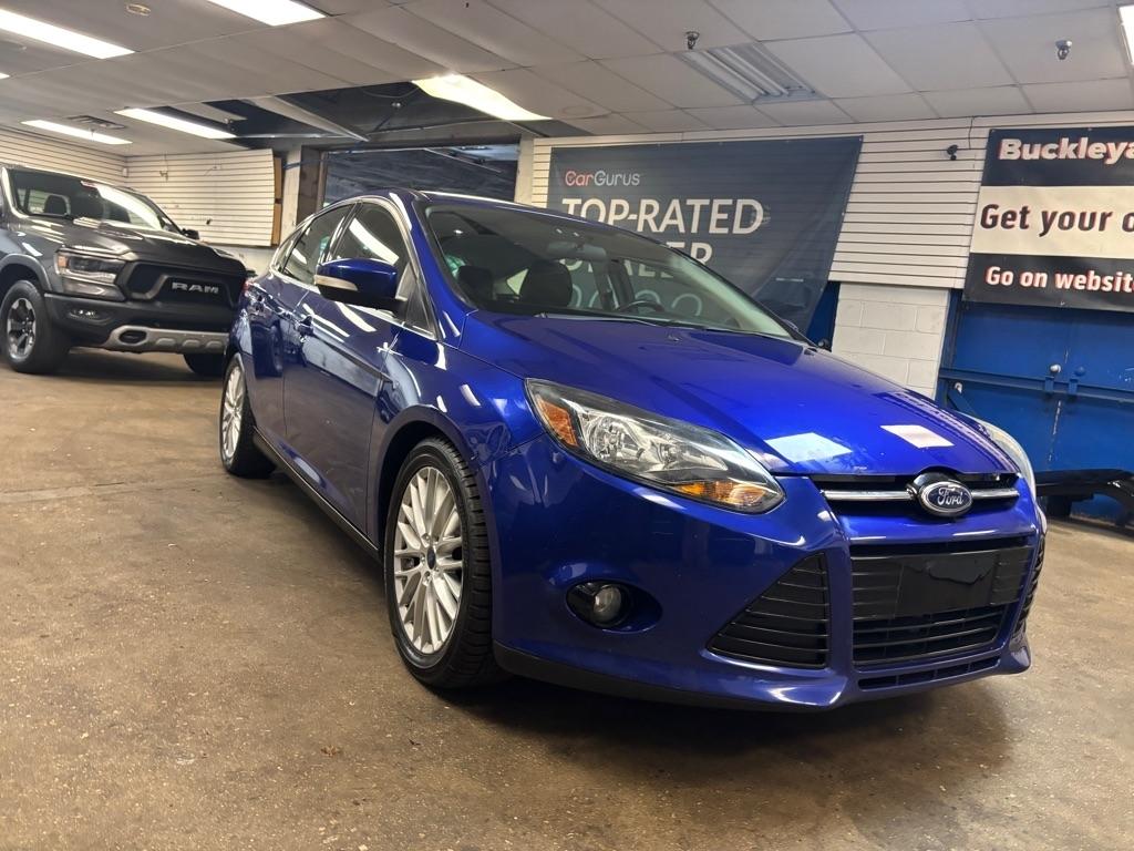Ford Focus Titanium Hatch 2014