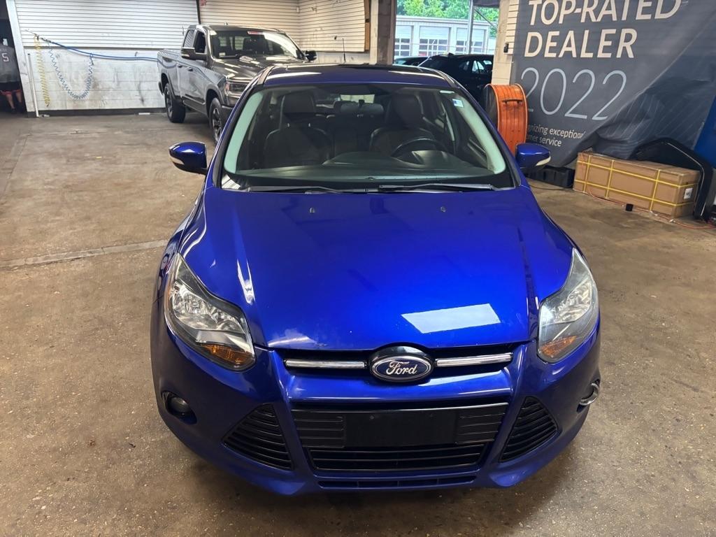 Ford Focus Titanium Hatch 2014