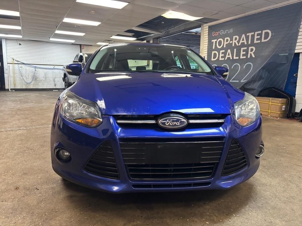 Ford Focus Titanium Hatch 2014