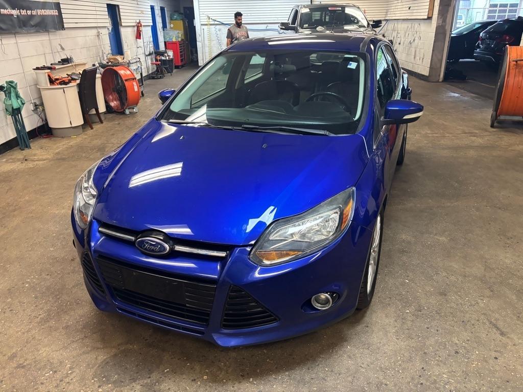Ford Focus Titanium Hatch 2014