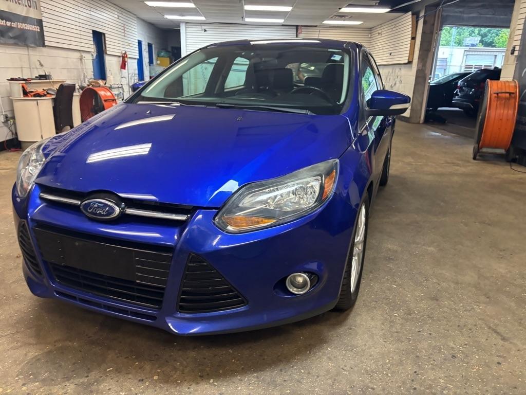 Ford Focus Titanium Hatch 2014