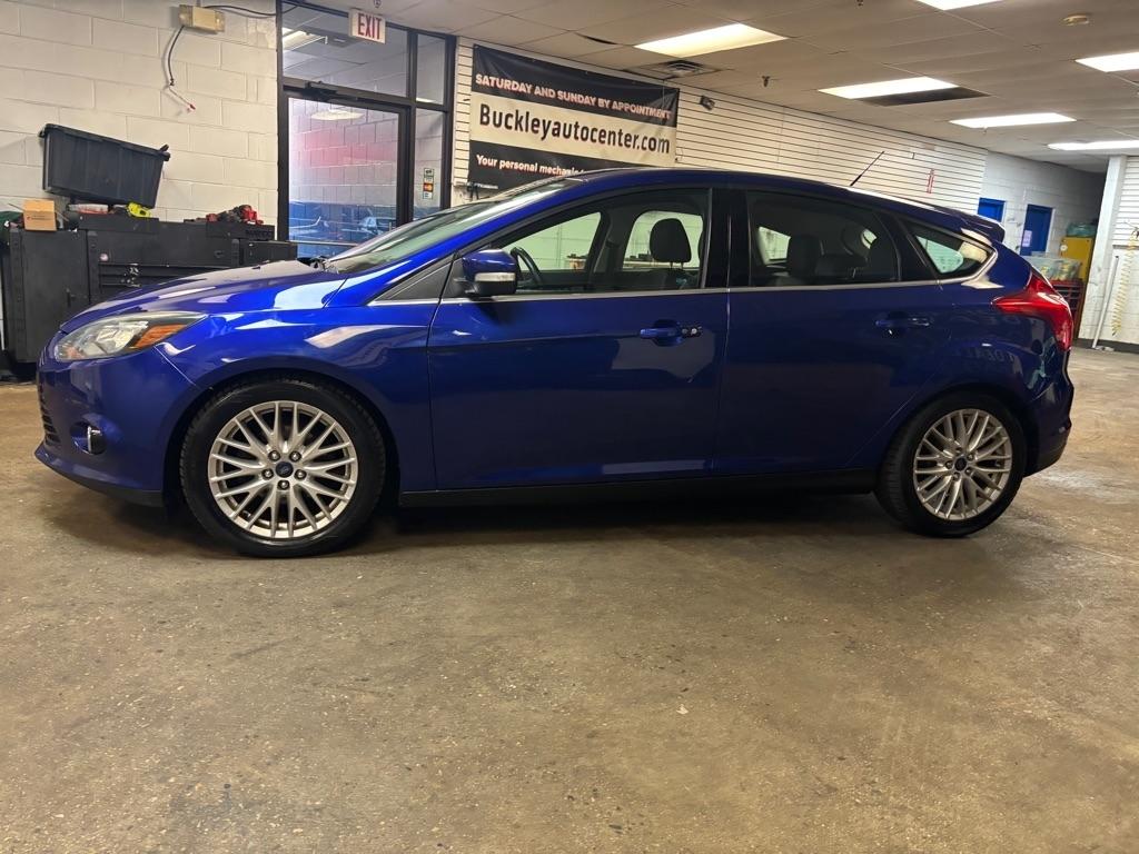 Ford Focus Titanium Hatch 2014