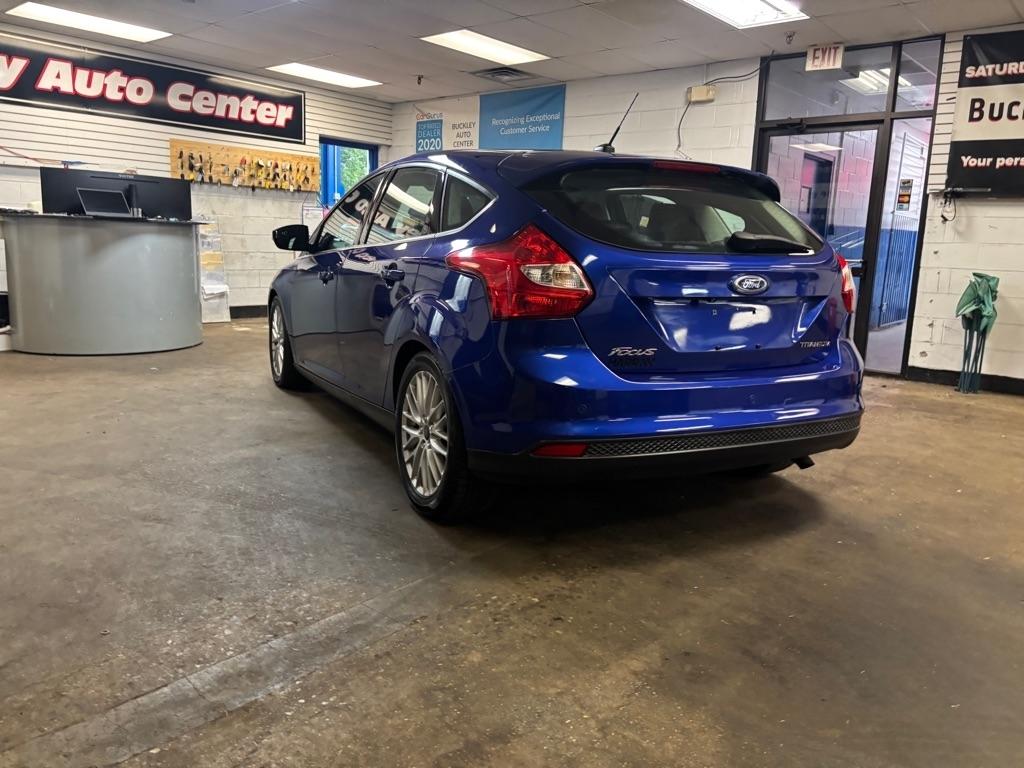 Ford Focus Titanium Hatch 2014