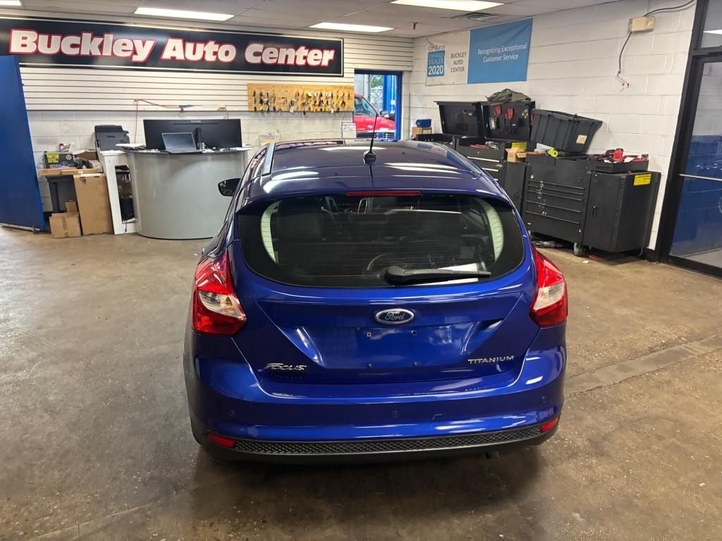 Ford Focus Titanium Hatch 2014