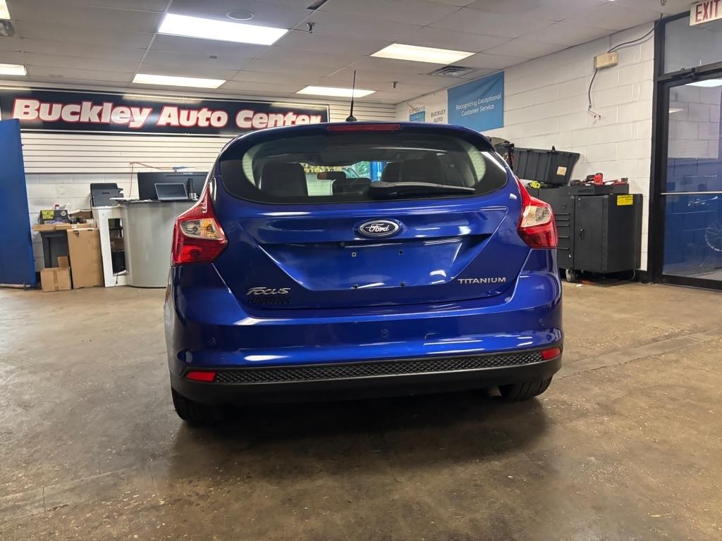 Ford Focus Titanium Hatch 2014