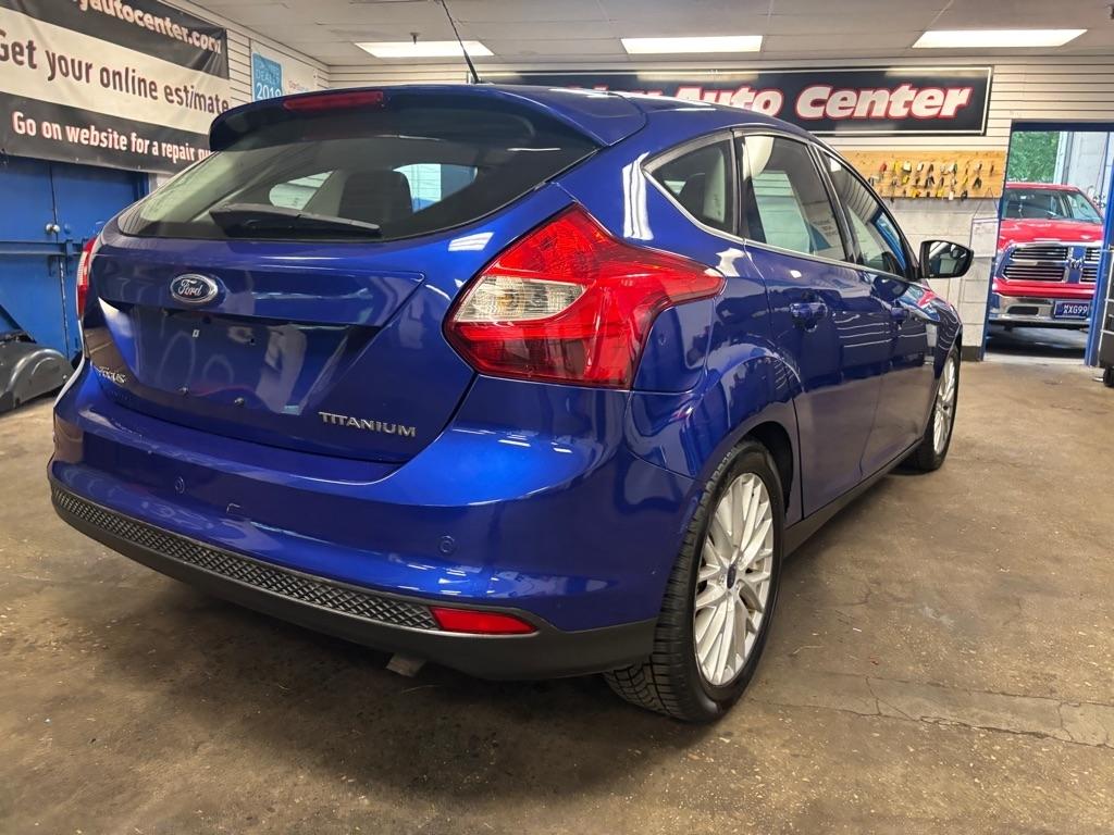Ford Focus Titanium Hatch 2014