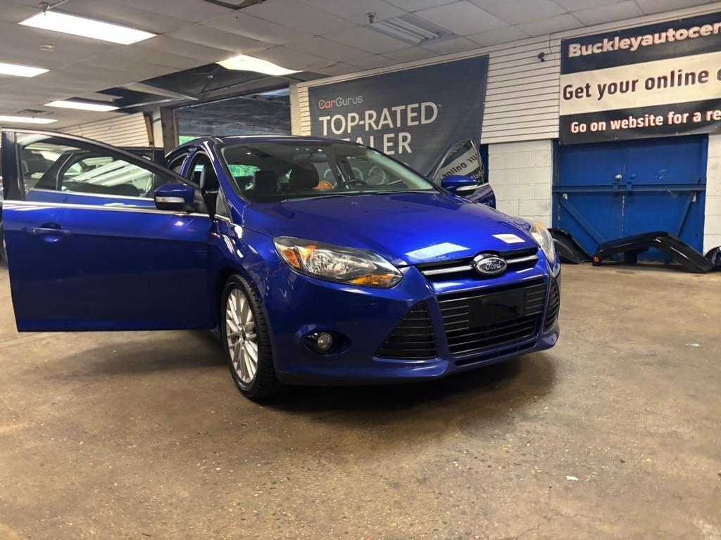 Ford Focus Titanium Hatch 2014