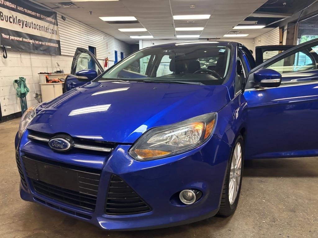Ford Focus Titanium Hatch 2014