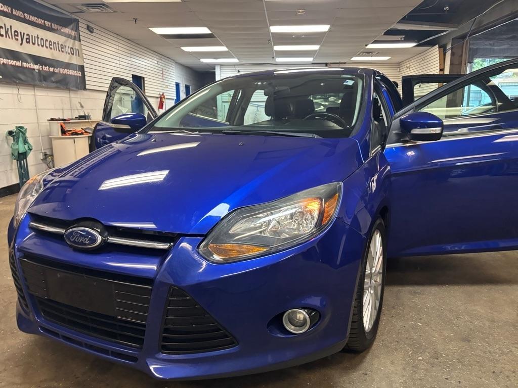Ford Focus Titanium Hatch 2014