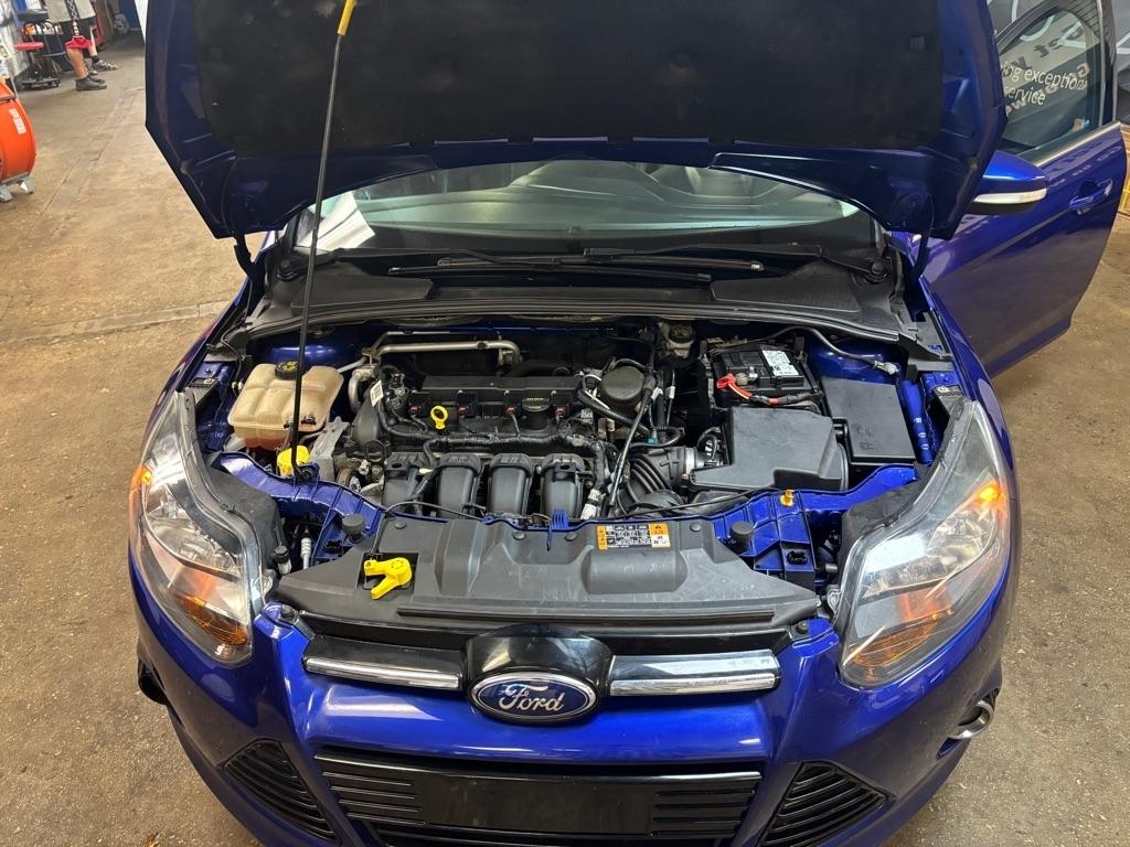 Ford Focus Titanium Hatch 2014