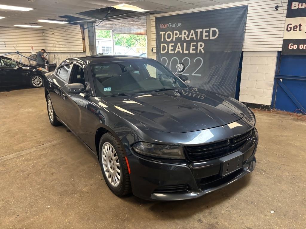 2016 Dodge Charger Police