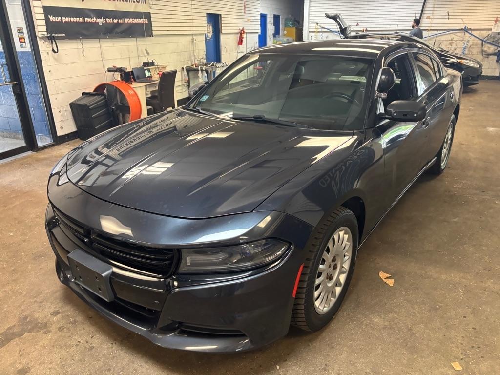 Dodge Charger Police 2016