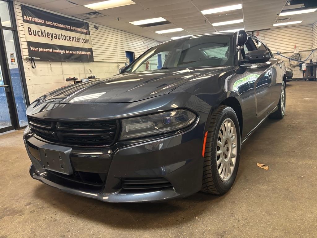 Dodge Charger Police 2016