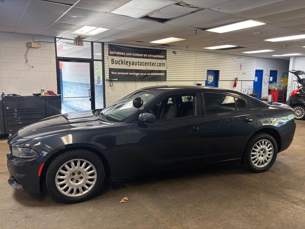 Dodge Charger Police 2016