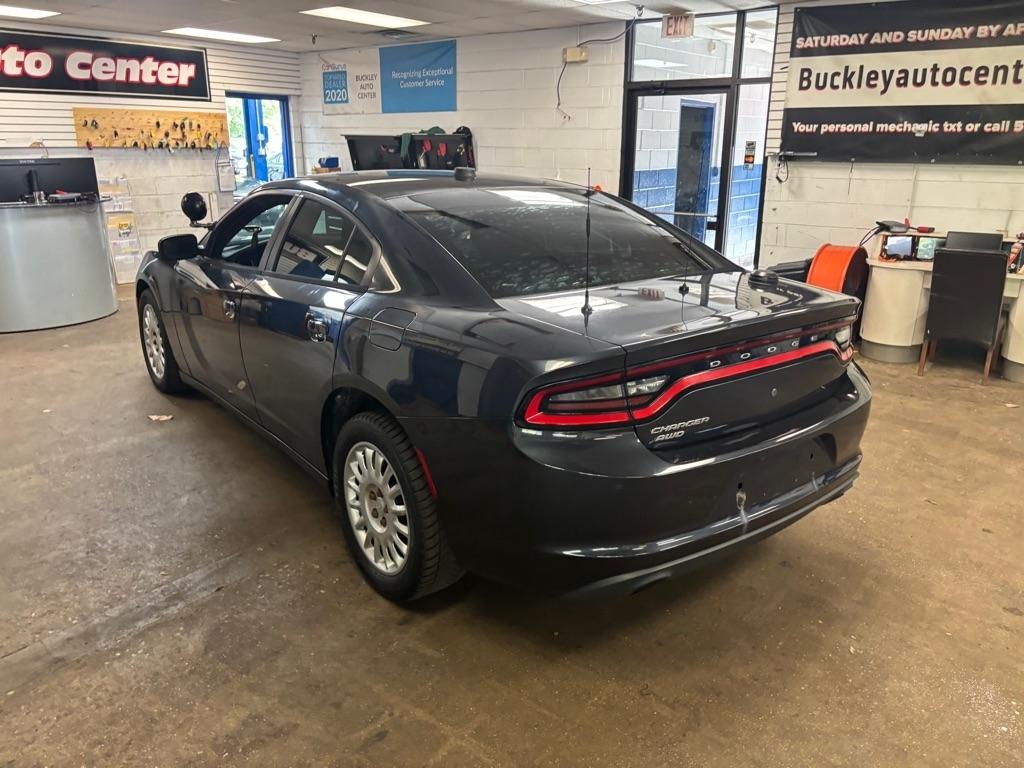 Dodge Charger Police 2016