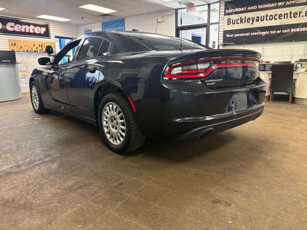 Dodge Charger Police 2016