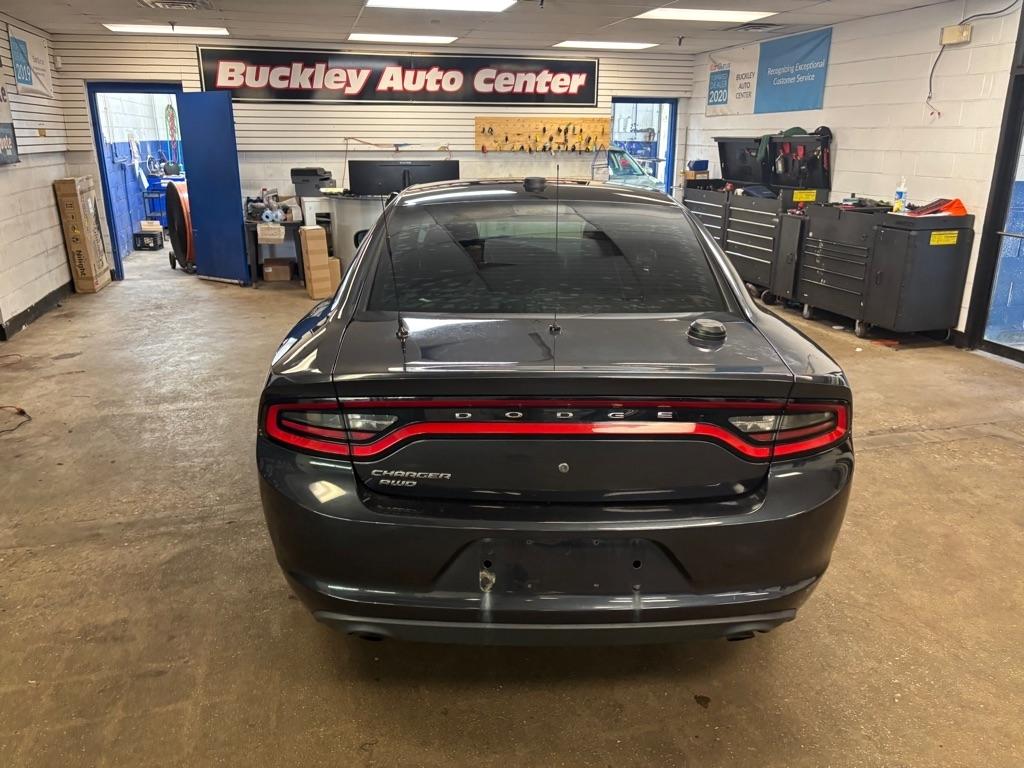 Dodge Charger Police 2016