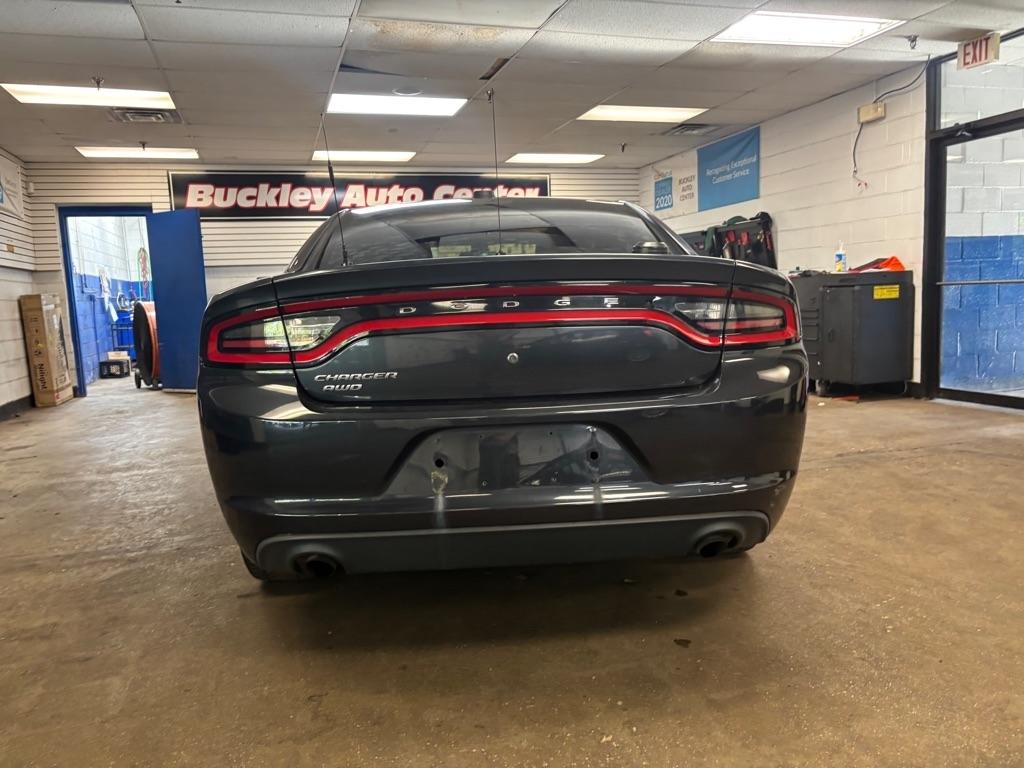 Dodge Charger Police 2016