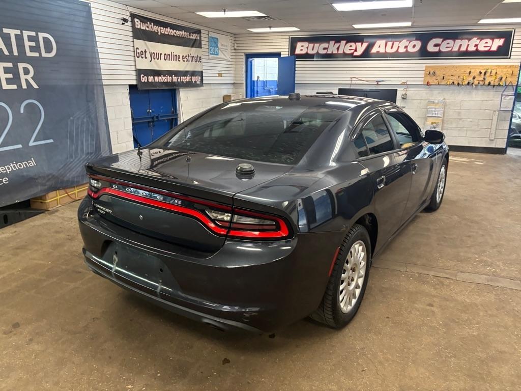 Dodge Charger Police 2016