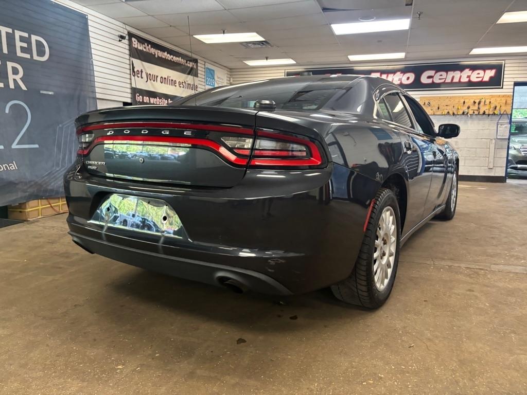Dodge Charger Police 2016