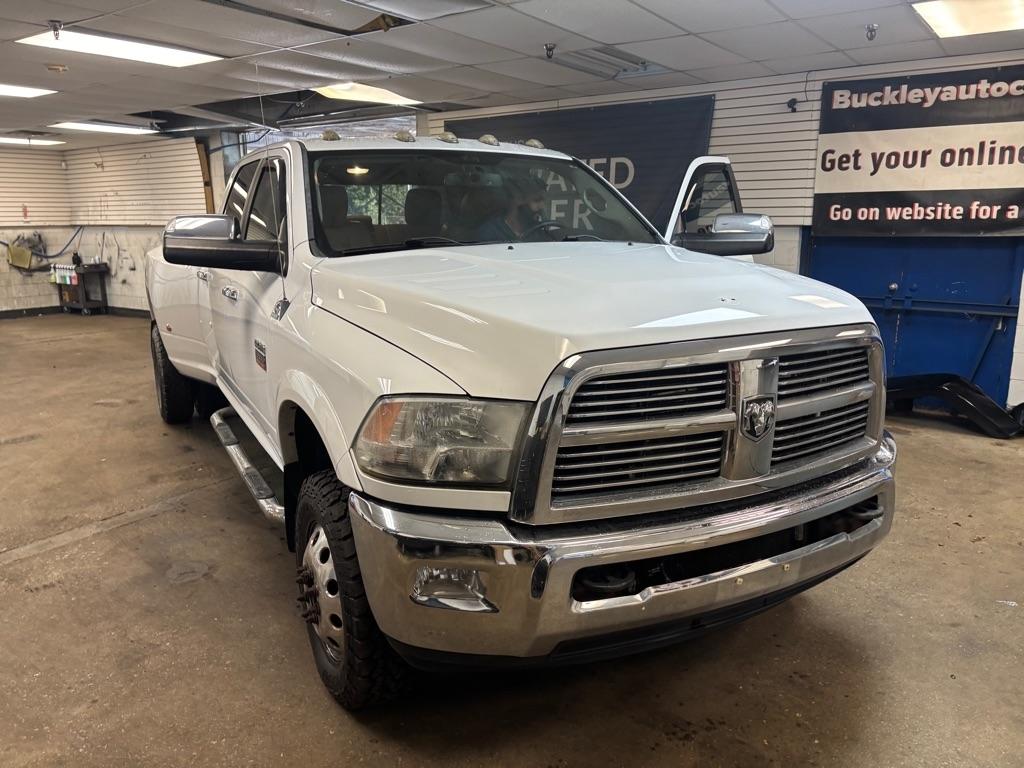 2012 Dodge 3500 Laramie Crew Cab LWB 4WD DRW