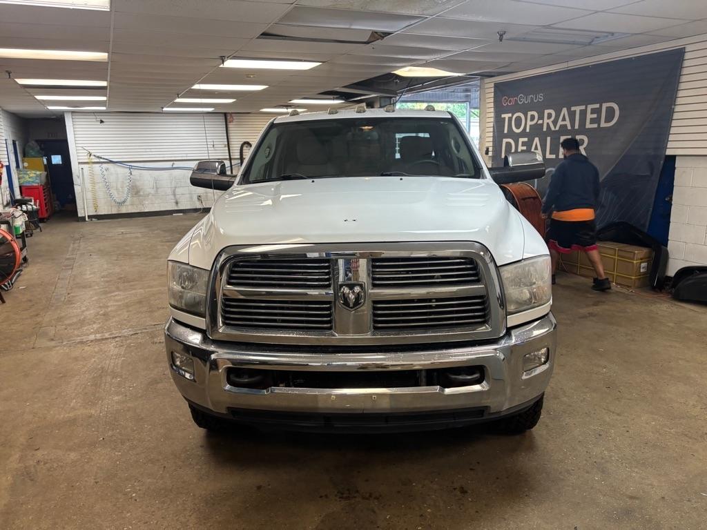 Dodge 3500 Laramie Crew Cab LWB 4WD DRW 2012