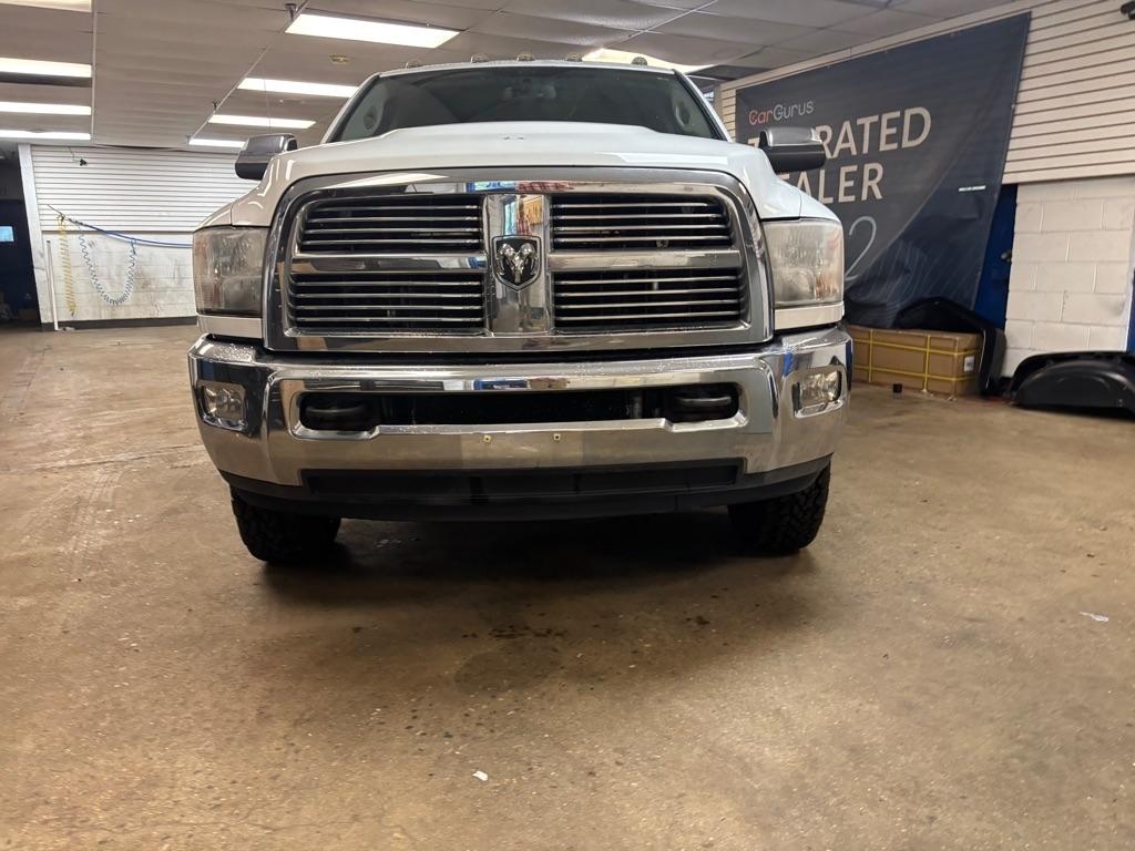 Dodge 3500 Laramie Crew Cab LWB 4WD DRW 2012