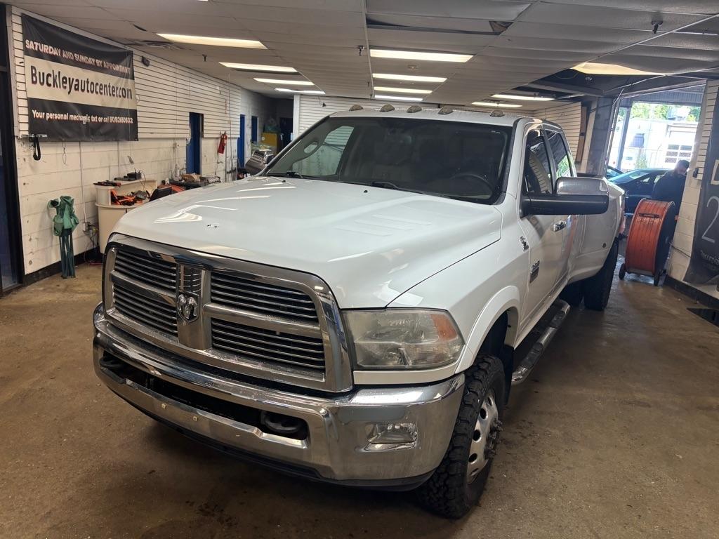Dodge 3500 Laramie Crew Cab LWB 4WD DRW 2012